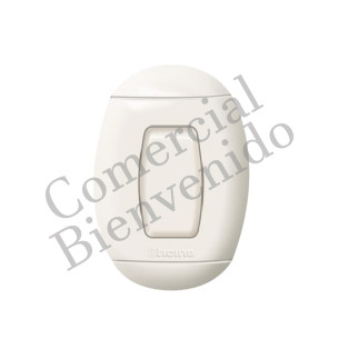 INTERRUPTOR S/P. T/TICINO 3 VIAS OVAL 223-1