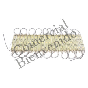 LED MODULO  BLANCO 12V- DC SMD 5050/3PCS  0.72W