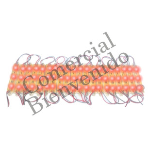 LED MODULO  ROJO 12V - DC SMD 5050/3PCS  0.72W