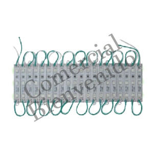 LED MODULO  VERDE 12V - DC SMD 5050/3PCS  0.72W