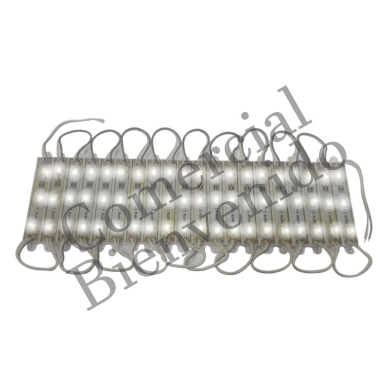 LED MODULO BLANCO SMD 5730/3PCS DC12V 1.20W TW