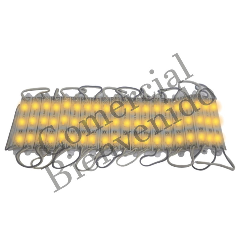 LED MODULO CALIDA 12V-DC SMD 5730/3PCS  1.20W TW