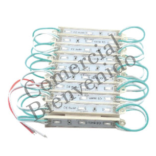 LED MODULO VERDE 12V-DC SMD 5730/3PCS  1.20W TW