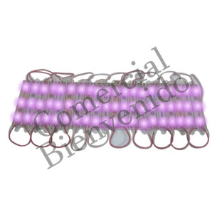 LED MODULO PURPURA 12V-DC SMD 5730/3PCS  1.20W  TW