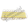LED MODULO SMD 3528/3PCS DC12V 0.30W AMARILLO