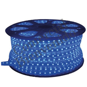 LED MANGUERA SMD 5050 .AZUL 120V CBV