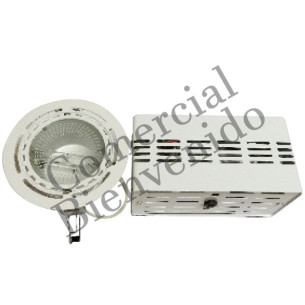 LUM. OJO.BUEY.M-HALID COMP. 70W-110V 15.5CM RX7S C/F