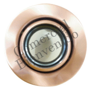 OJO DE BUEY P/DICR.2P.BRONCE (COOPER) 10,5CM 449-1 G