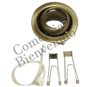 OJO DE BUEY P/DICR.2P BRONCE.PEQ.7,5CM 449-5 G