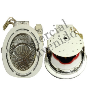 OJO DE BUEY.DULUX COMP.(PLC-2U)2X13W 18.5CM CON FOCO