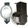 OJO.BUEY.C/VIDRIO ESMERILADO 2 FOCOS 8" CON FOCO