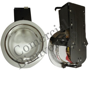 OJO.BUEY.C/VIDRIO ESMERILADO 2 FOCOS 8" SIN FOCO