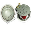 OJO.BUEY.C/VIDRIO ESMERILADO 1 FOCO  8" SIN FOCO