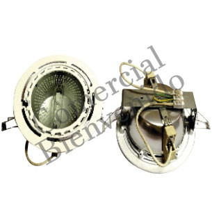 LUM. OJO.BUEY.M-HALID CARCASA  70W 15.5CM  RX7S