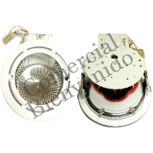 OJO DE BUEY.DULUX CARCASA (PLC-2U) 2X13W 18.5CM