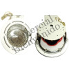 OJO DE BUEY.DULUX CARCASA (PLC-2U) 2X13W 18.5CM