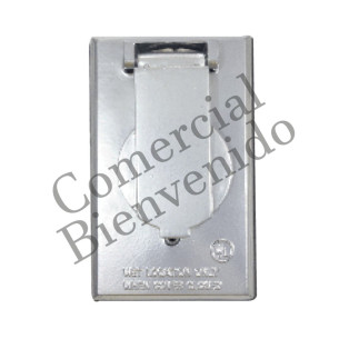 PLACA PARA INTEMPERIE 1/S. U/L