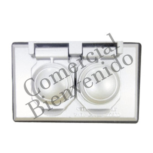 PLACA PARA INTEMPERIE 2/S. U/L.DP-2A