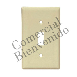 PLACAS BAKELITA T/USA 1/S INTERRUPTOR 4320 T/G.E.