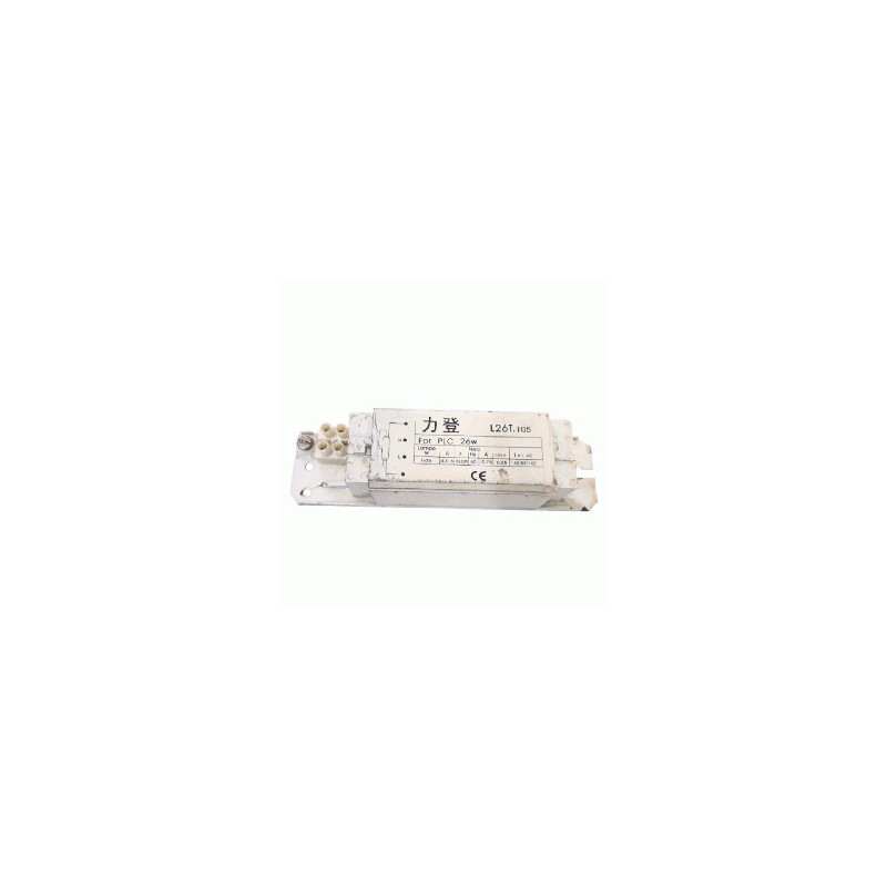 TRANSFORMADOR P/FOCO PLC 26W-130V 60HZ