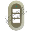 PLACAS BAKELITA T/TICINO GRIS 3/S FP203 GRAY