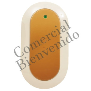 PLACAS BAKELITA T/TICINO DORADO  CIEGA FP200 GOLD