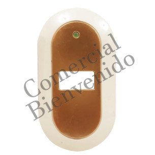 PLACAS BAKE DORADO 1/S FP201 GOLD CHIYODA T/TICINO