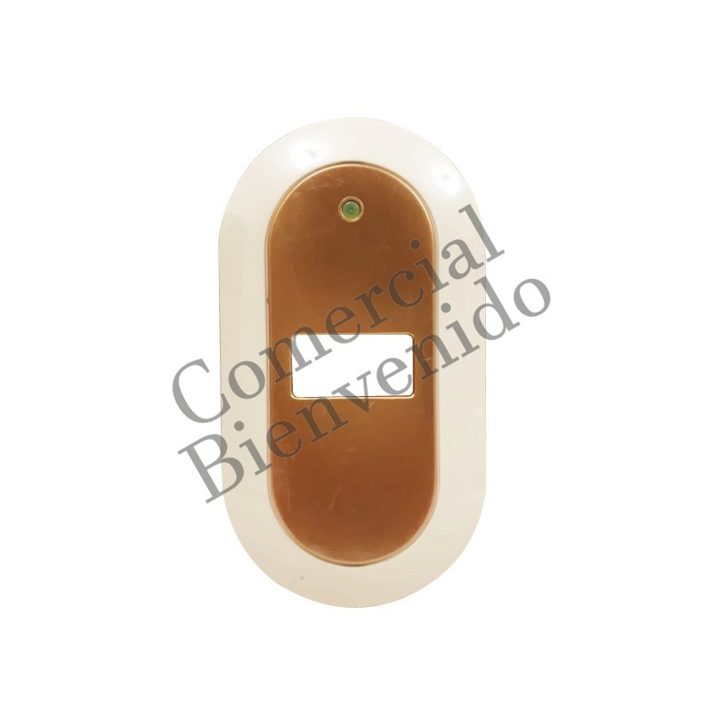 PLACAS BAKELITA T/TICINO DORADO 1/S FP201 GOLD