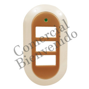 PLACAS BAKELITA T/TICINO DORADO 3/S FP203 GOLD