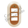 PLACAS BAKE DORADO 3/S FP203 GOLD CHIYODA T/TICINO
