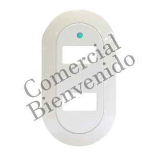 PLACAS BAKELITA T/TICINO BEIGE 2/S FP202 IVORY