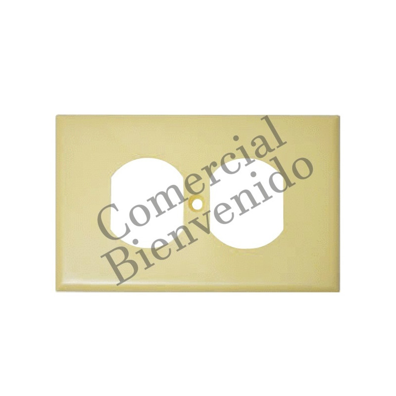PLACAS BAKELITA T/USA 2/S TOMACORRIENTE U03 FACE