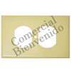 PLACAS BAKELITA T/USA 2/S TOMACORRIENTE U03 FACE