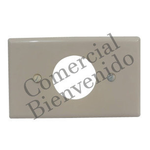 PLACAS BAKELITA T/USA 1/S TOMACORRIENTE U12F FACE