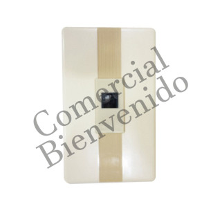 PLACAS BAKELITA TELEFONO P/EMPOTRAR 1/S E031