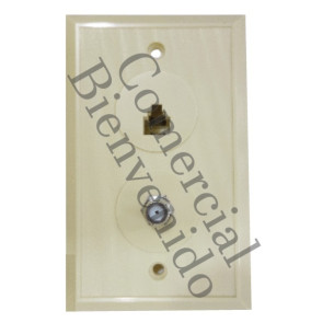 PLACAS BAKELITA. TELEFONO Y TV. 2/S 4H. TA123 T/EAGL