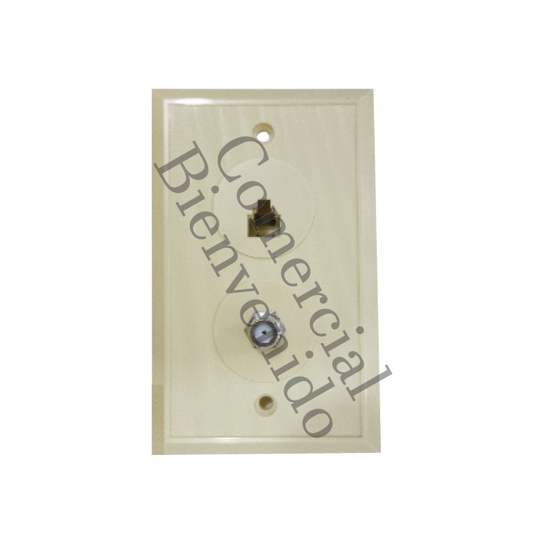 PLACAS BAKELITA. TELEFONO Y TV. 2/S 4H. TA123 T/EAGL