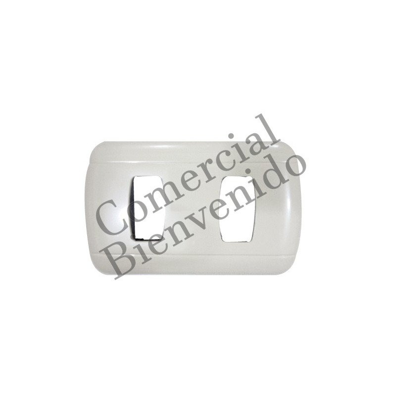 PLACAS BAKELITA T/TICINO 2/S CJ202 IVORY(DOMINO AVAN