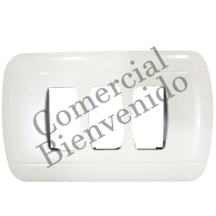 PLACAS BAK IVORY 3/S CJ203 CHIYODA DOMINO AVAN T/T