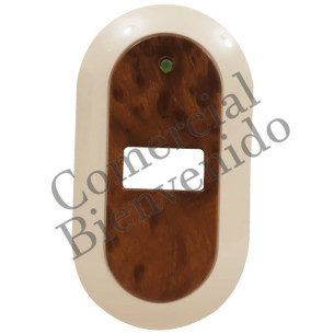 PLACAS BAKELITA T/TICINO COLOR MADERA 1/S FP201 WOOD