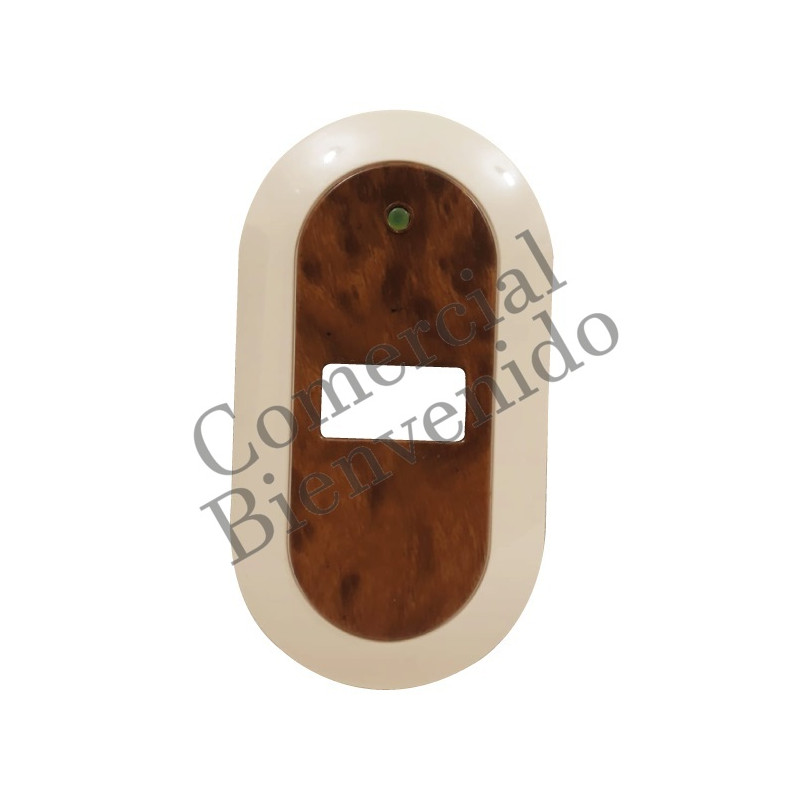 PLACAS BAKELITA T/TICINO COLOR MADERA 1/S FP201 WOOD