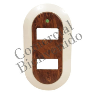 PLACAS BAKELITA T/TICINO COLOR MADERA 2/S FP202 WOOD