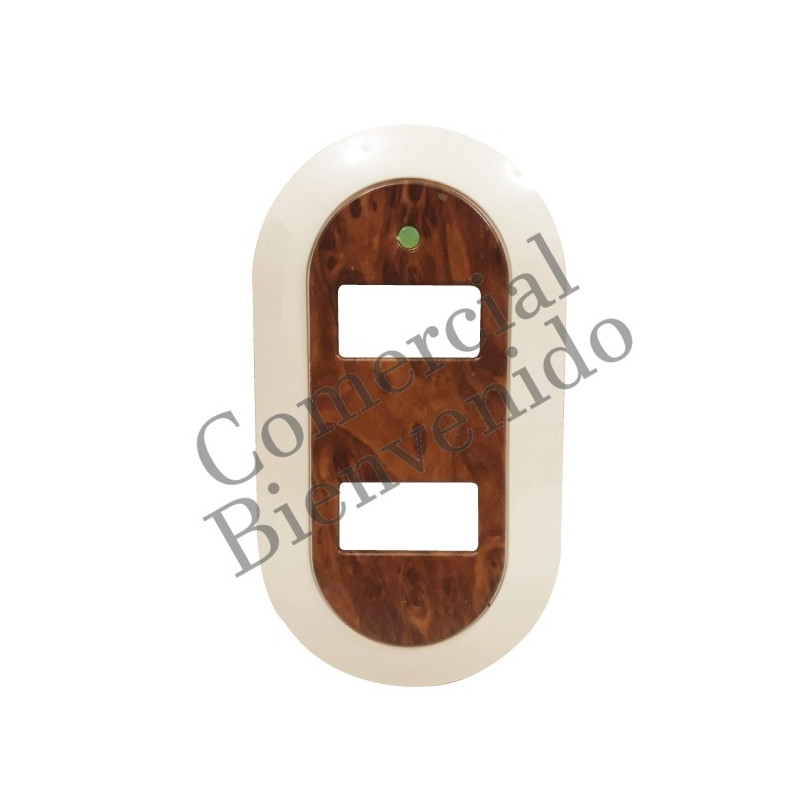 PLACAS BAKE MADERA 2/S FP202 WOOD CHIYODA T/TICI