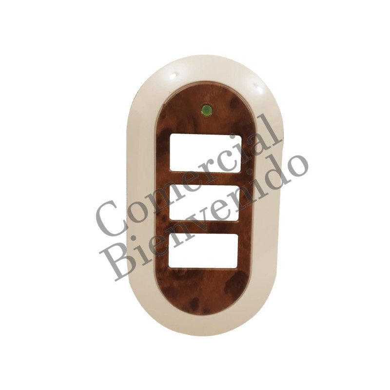 PLACAS BAKELITA T/TICINO COLOR MADERA 3/S FP203 WOOD