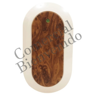 PLACAS BAKELITA T/TICINO COLOR MADERA  CIEGA FP200 W