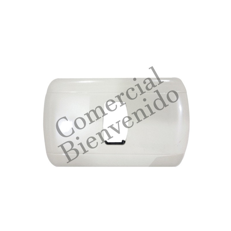 PLACAS BAKELITA T/TICINO 1/S CJ201 IVORY(DOMINO AVAN