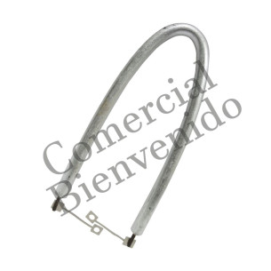 RESISTENCIA TUBULAR 1000W.P/PLANCHA