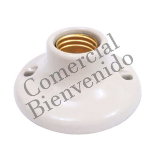 ROSETON DE L0ZA PEQUENO E27 3PULGADAS 1/2 L-505 REMATE