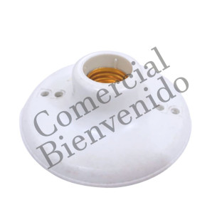 ROSETON DE BAK. BLANCO    E27      T-363W