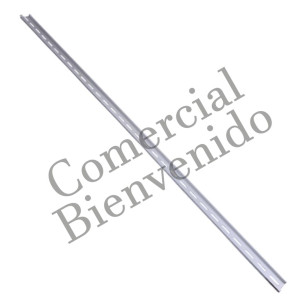 RIEL DIN ALUMINIO P/TABLERO ELECTRICO 35MM X 1METRO